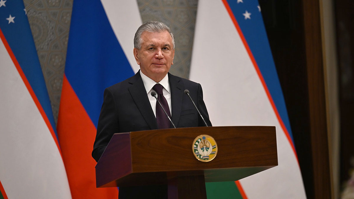 Президент Узбекистана посетит Россию 5–7 октября 