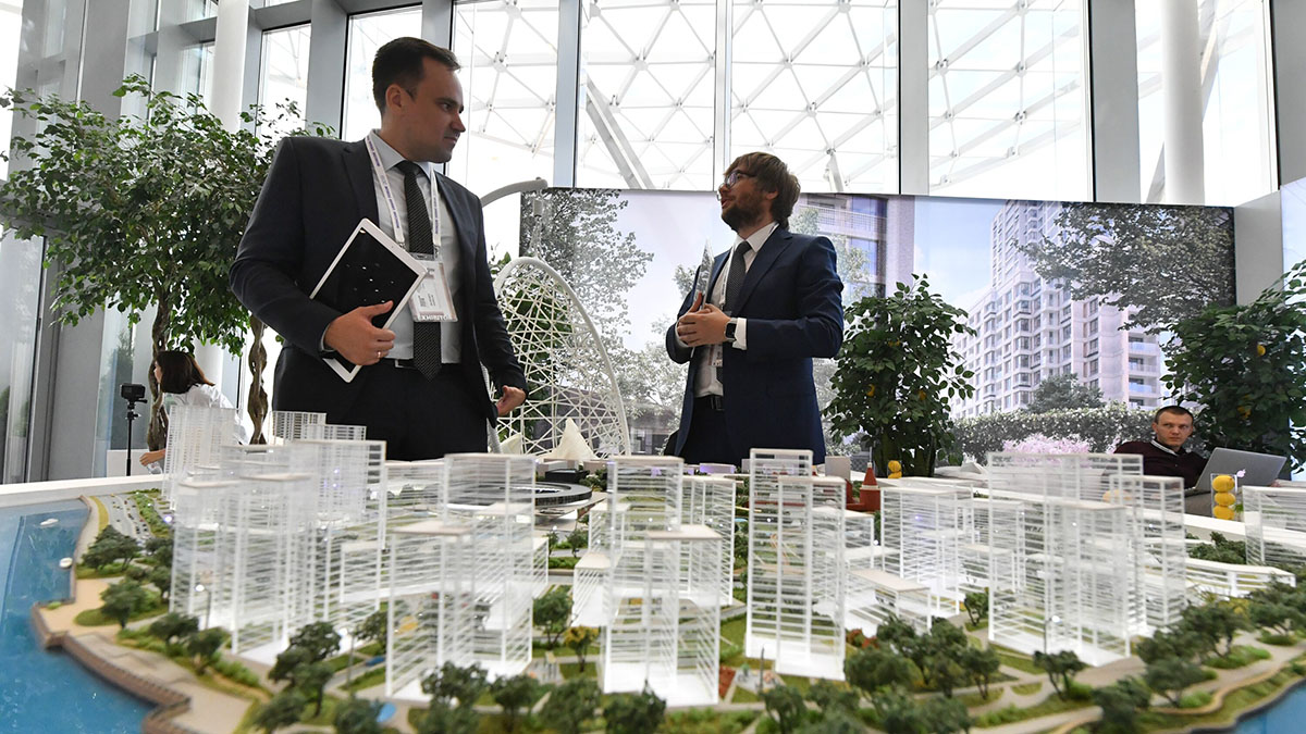 Тематические дни городского хозяйства пройдут «Лужниках» в рамках Московского урбанфорума