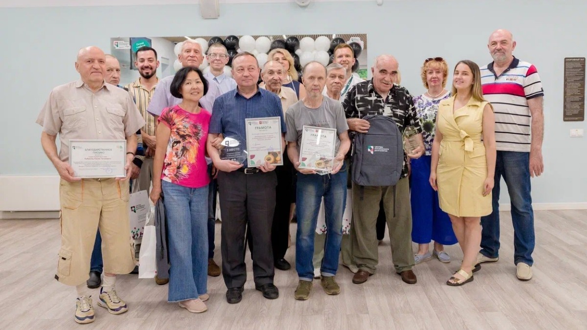 В Москве определили самого сильного игрока в шашки среди жителей столицы старшего возраста