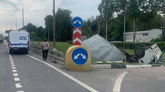 Шесть человек погибли в ДТП на дорогах Москвы за прошедшую неделю