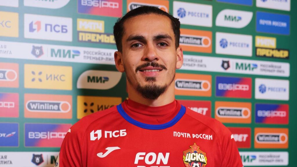 «Приходится делать неочевидный выбор»: Медина прокомментировал переход в «Спартак» из ЦСКА