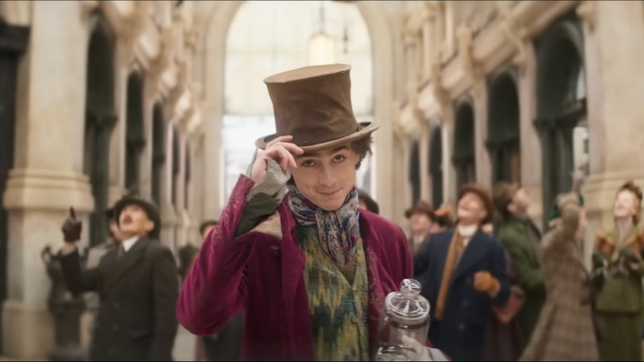 Вышел трейлер «Вилли Вонки» с Тимоти Шаламе в главной роли