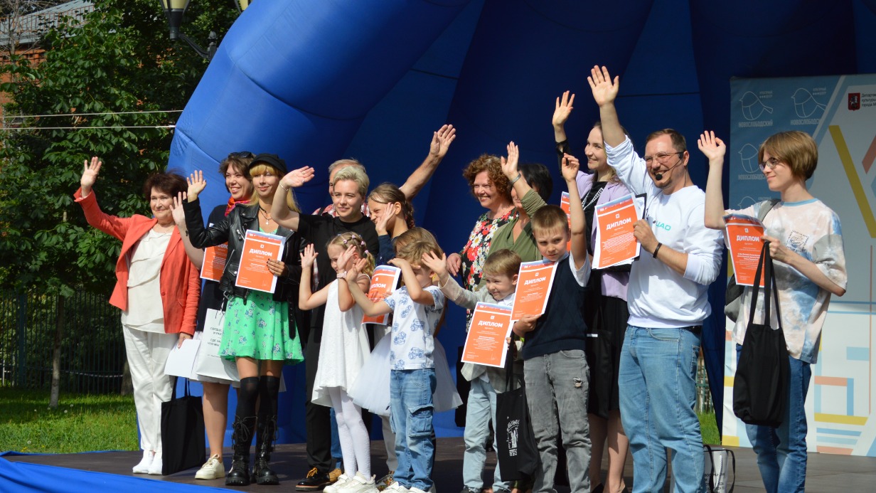 Заммэра Сергунина подвела итоги конкурса «Городская творческая мастерская»