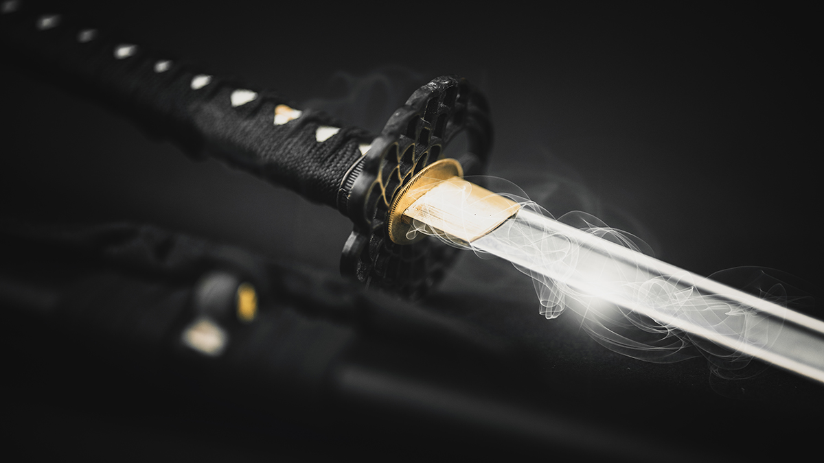 На юго-западе Москвы мужчина рассек лицо сожительнице японским мечом