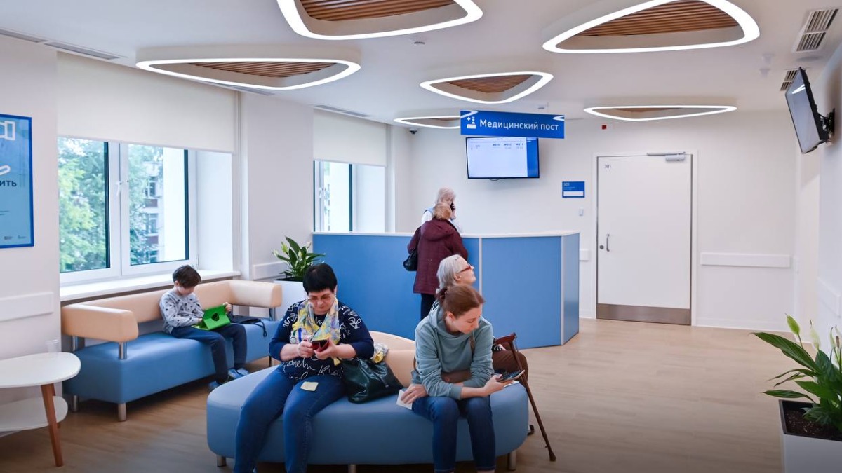 Собянин рассказал об открытии пяти реконструированных городских поликлиник