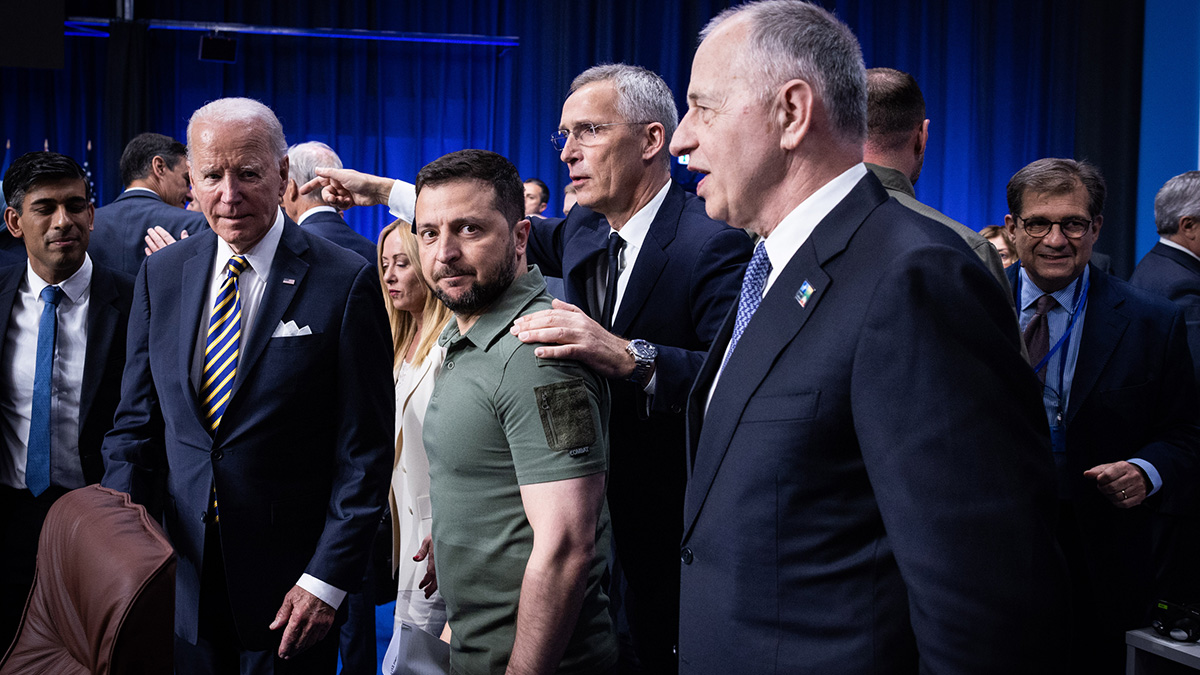 Столтенберг назвал условия вступления Украины в НАТО