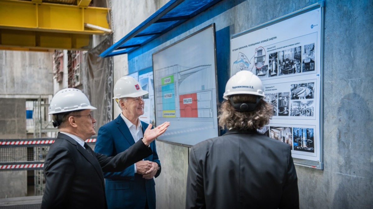 Собянин: Павильон «Атом» откроется на ВДНХ в ноябре 2023 года