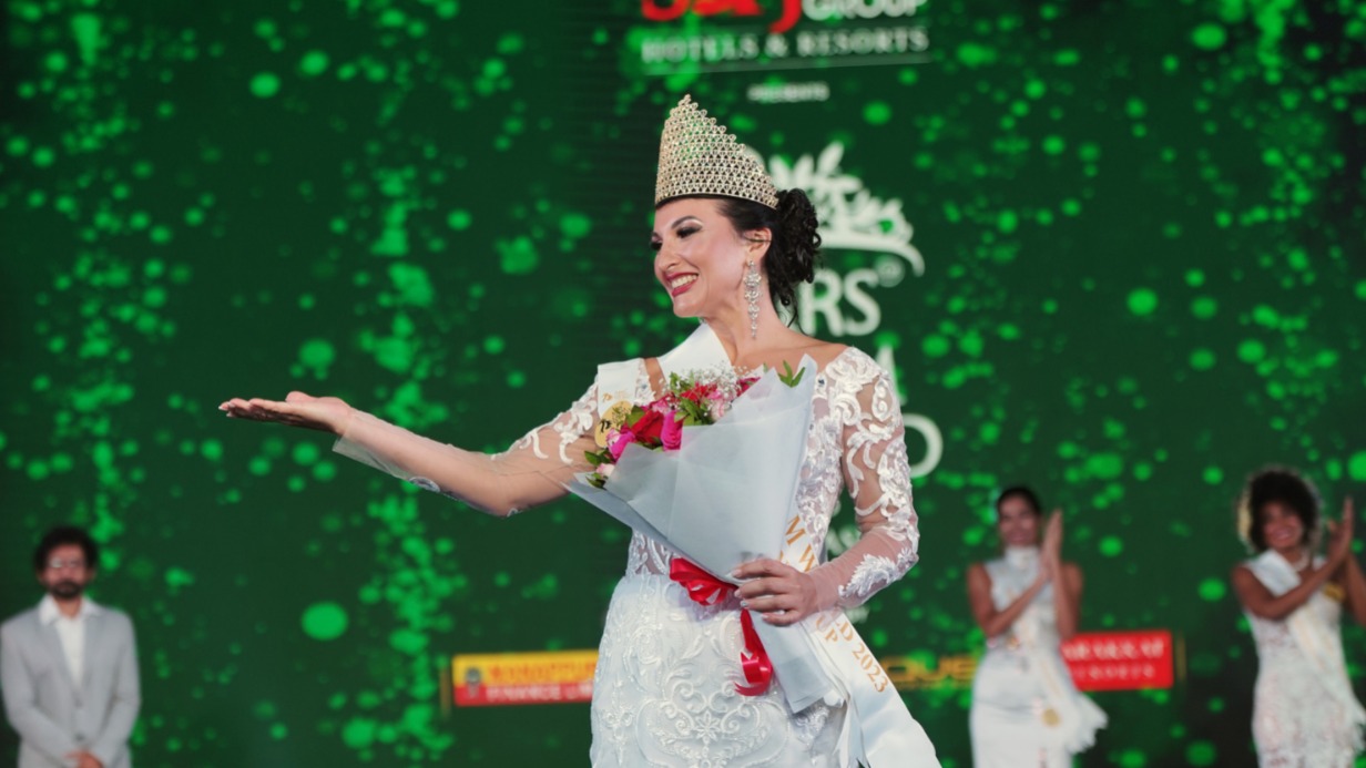 Индия обалдела от платья барыни: россиянка обошла конкуренток на международном конкурсе красоты