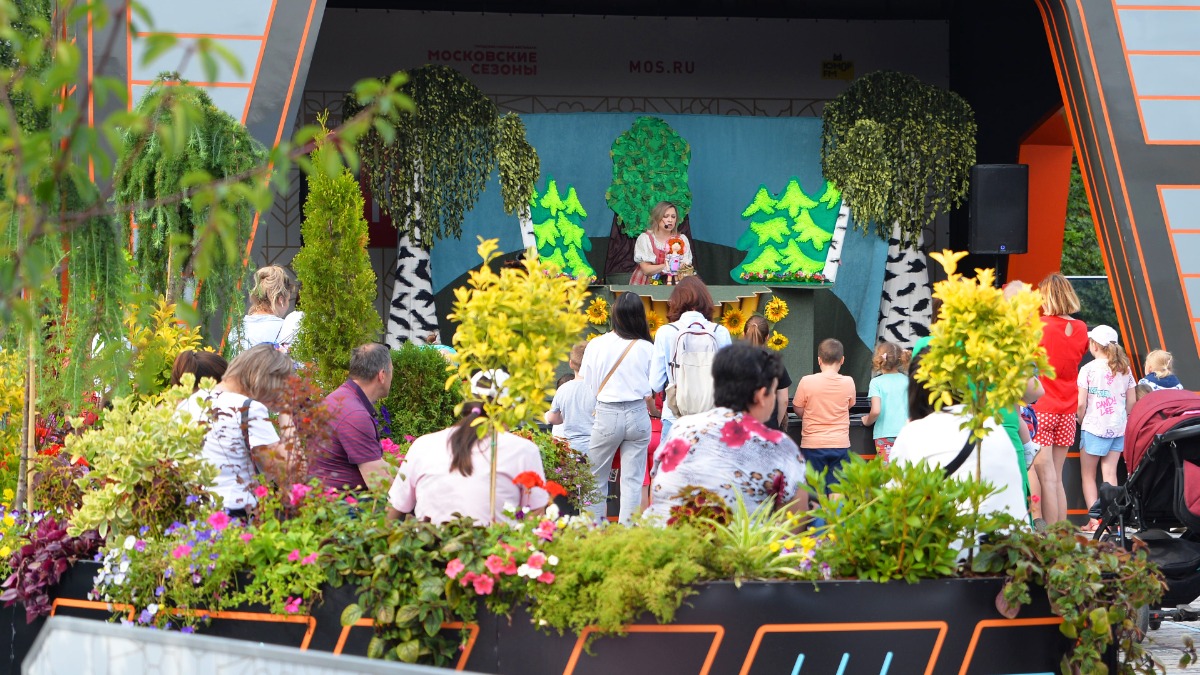 Москвичам рассказали о программе фестиваля «Вкусы России» на выходных