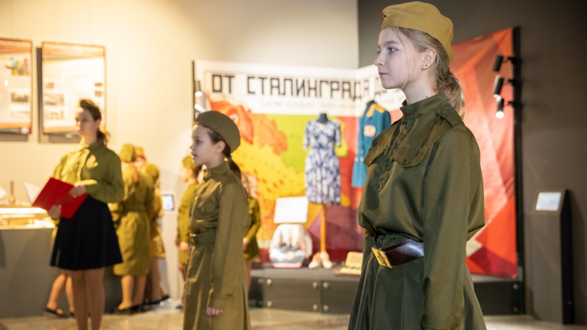 Активисты школьных музеев Москвы стали победителями конкурса Музея Победы