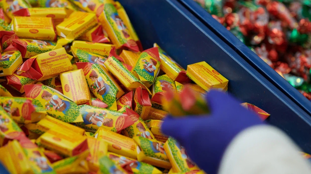 В столице на треть за полгода увеличилось производство шоколада