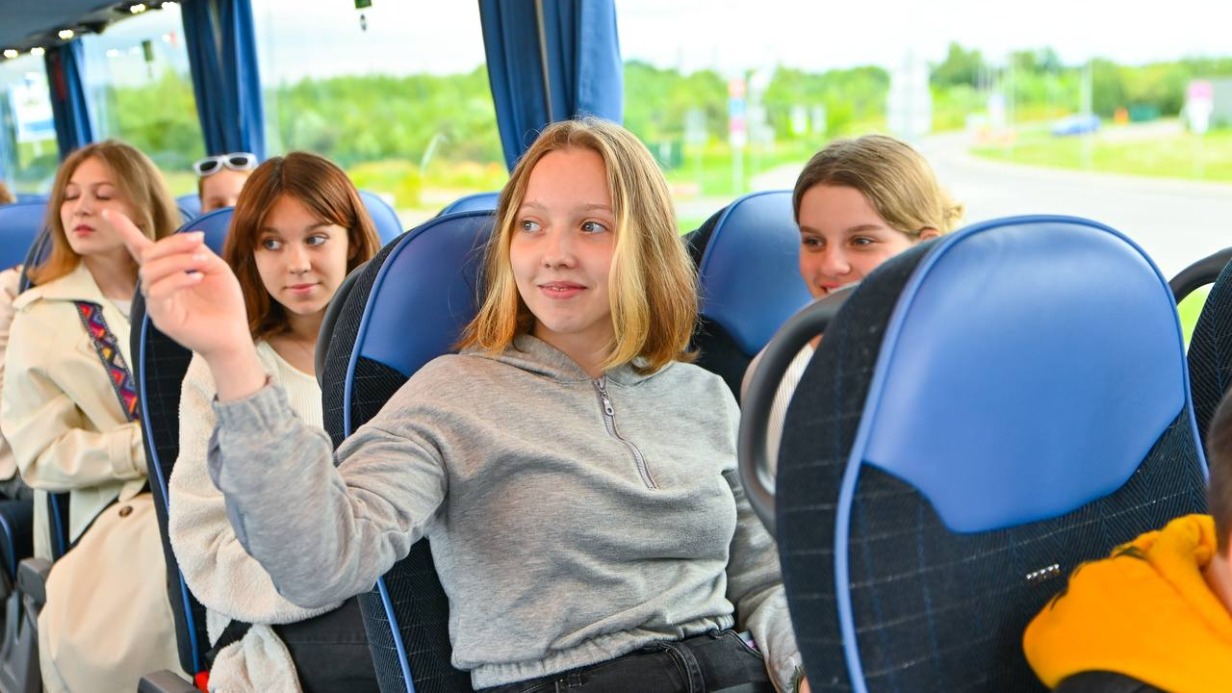 Собянин: Московский транспорт бесплатно перевез почти полмиллиона детей в музеи и выставочные залы столицы