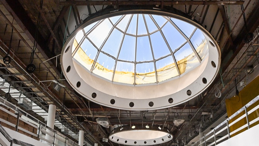 Зенитные фонари воссоздадут во Дворце пионеров на юго-западе Москвы