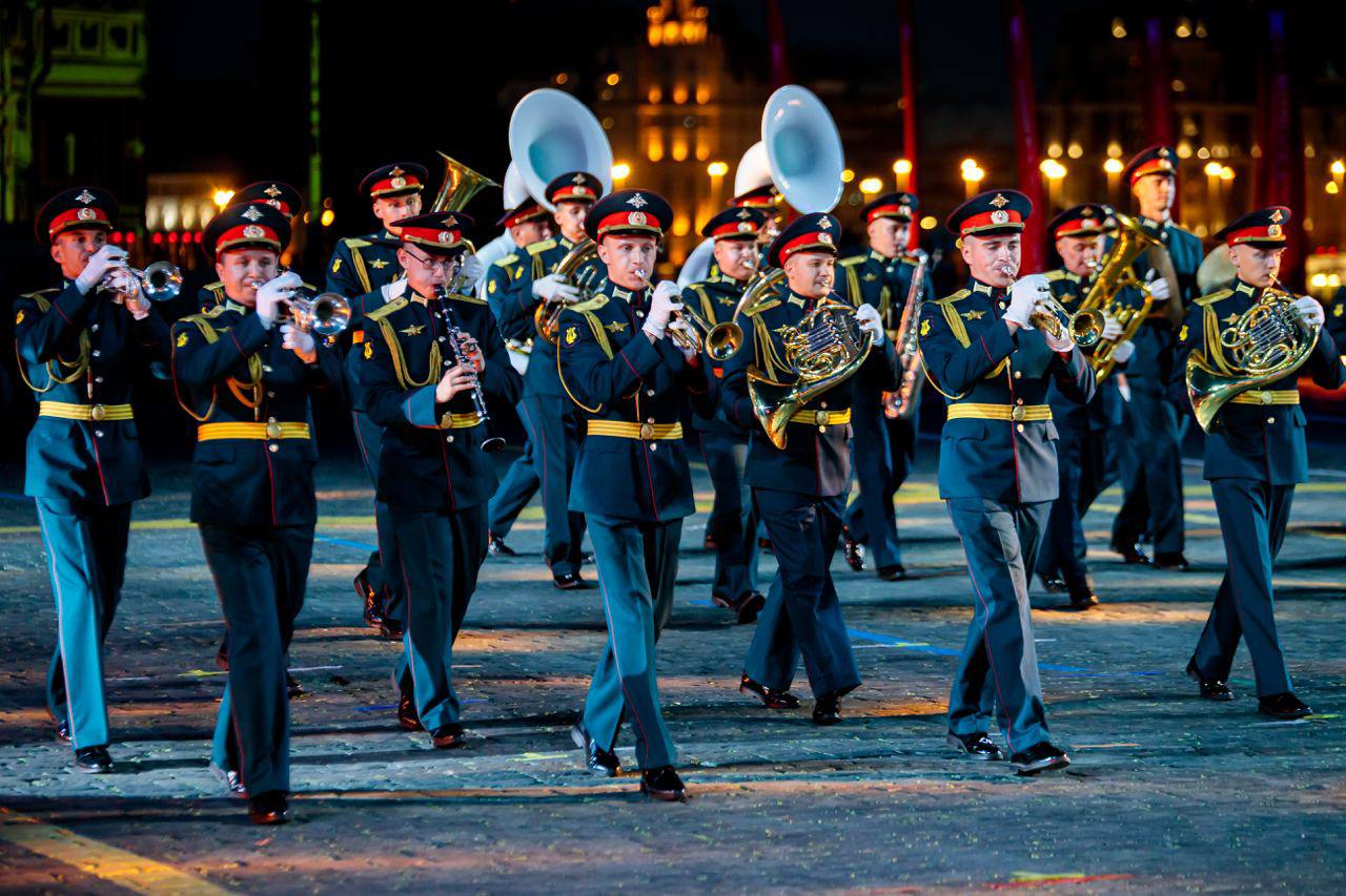 Десять лучших музыкальных коллективов Минобороны России примут участие в Фестивале «Спасская башня»