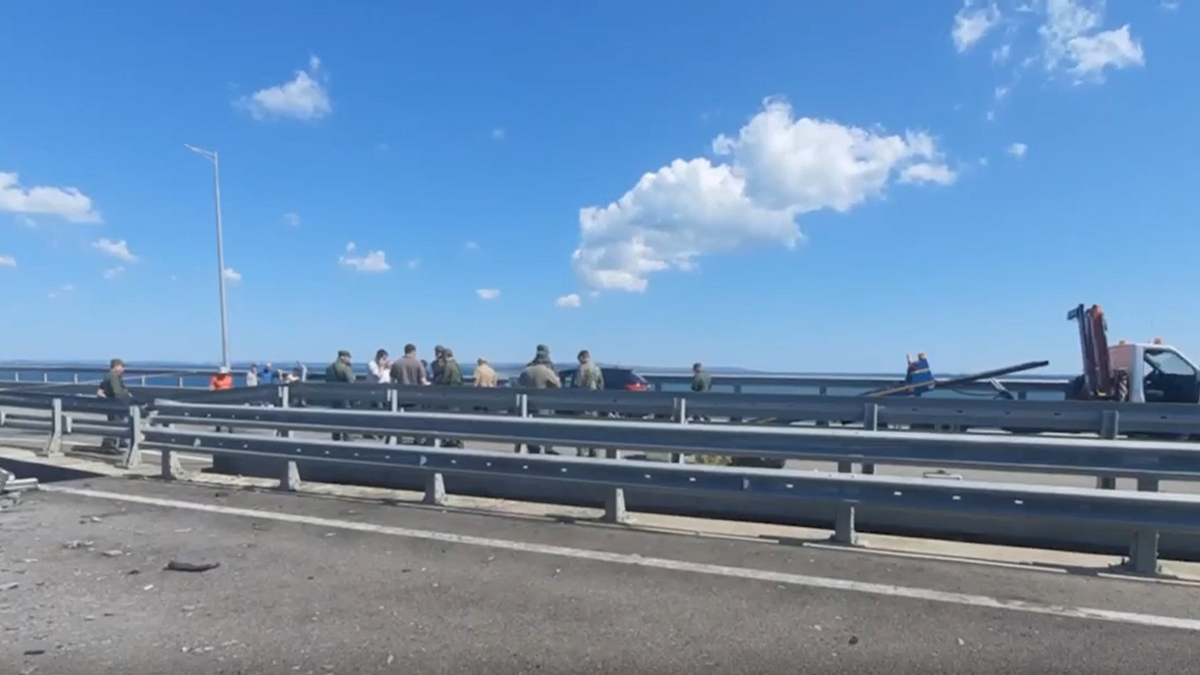СК возбудил уголовное дело о терроризме после ЧП на Крымском мосту