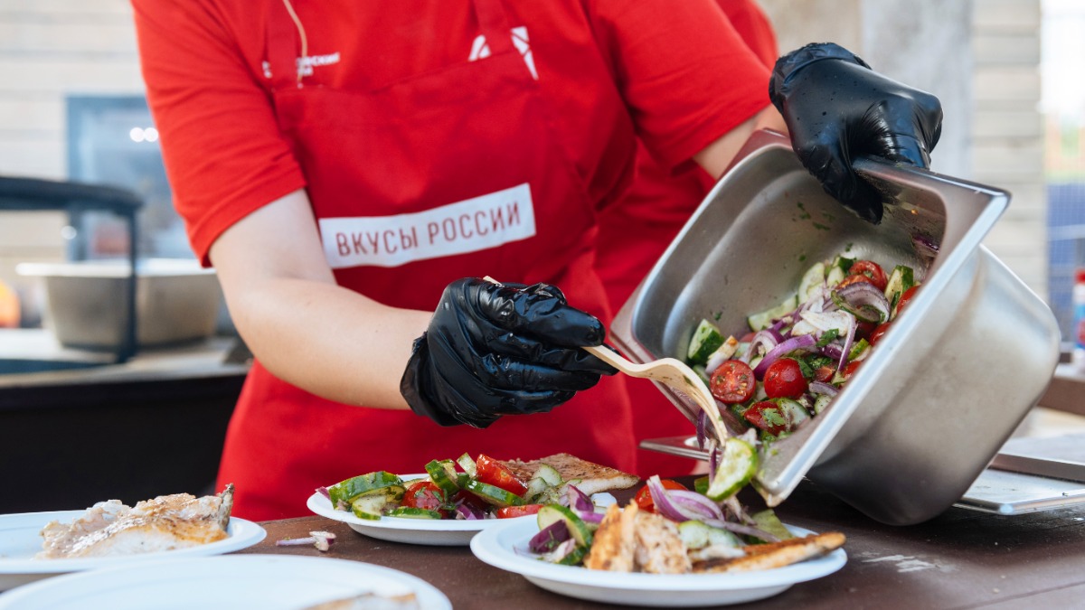 Заммэра Сергунина рассказала о самых популярных событиях фестиваля «Вкусы России»