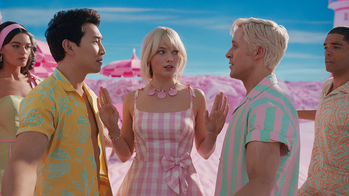 Фильм «Барби» получил высокие оценки кинокритиков