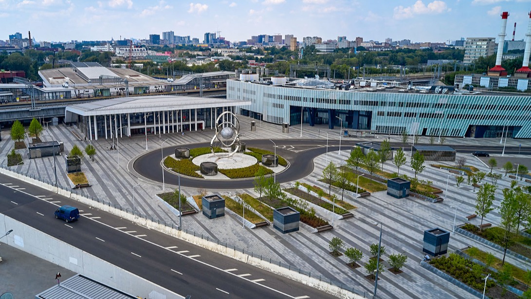 Столичные службы начали второй этап благоустройства возле станции метро «Нижегородская» БКЛ