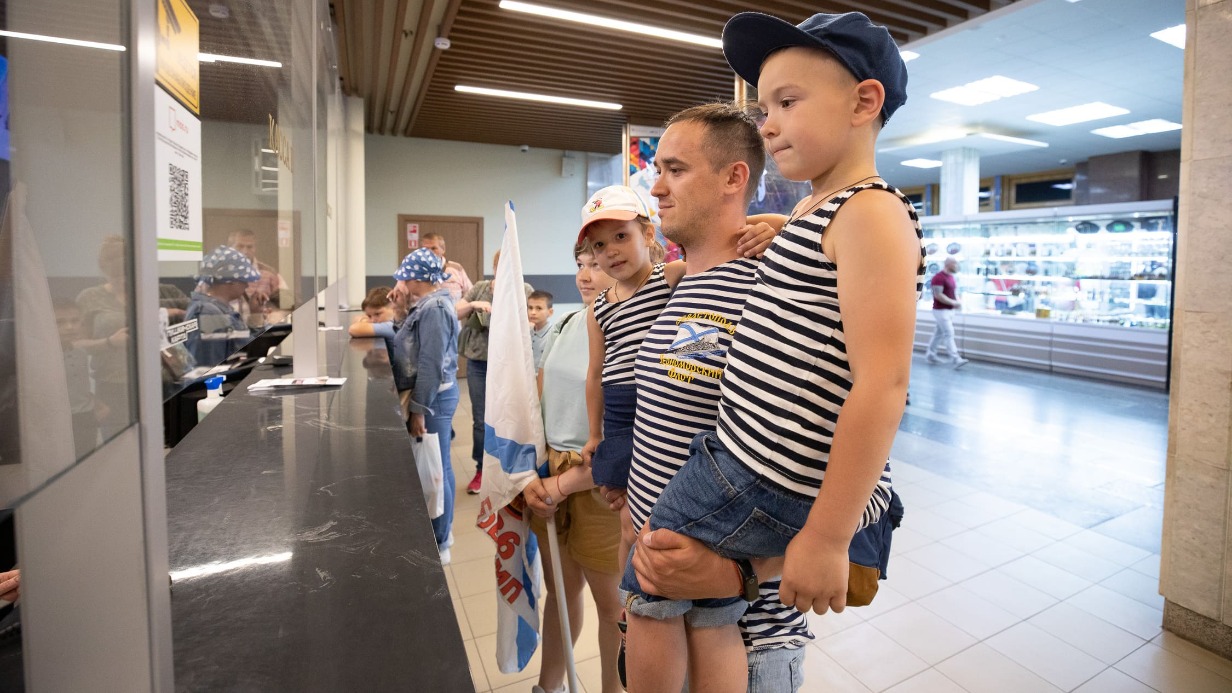 Гости в тельняшках могут бесплатно посетить Музей Победы в День ВМФ