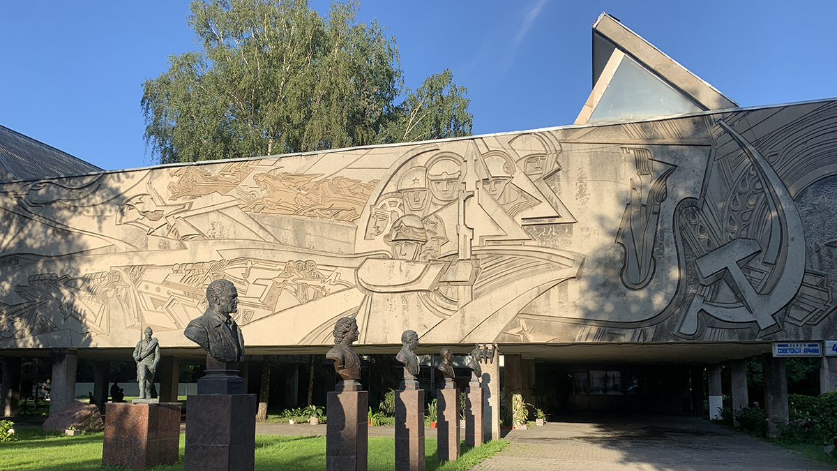 Военные художники всегда были рядом с солдатами