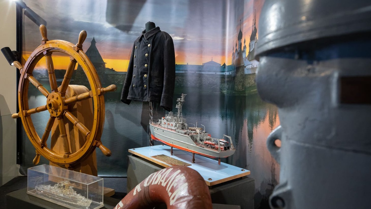 Новая выставка ко Дню Военно-морского флота откроется в Музее Победы 25 июля