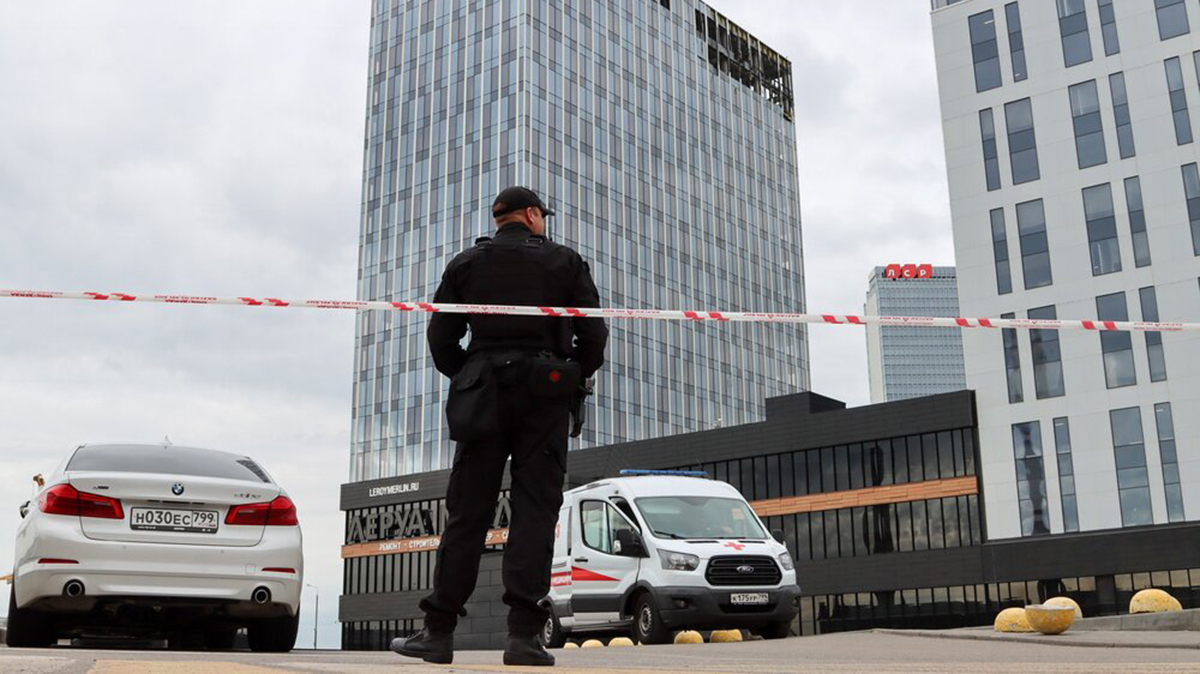 Сергей Собянин сообщил об отсутствии пострадавших после атаки беспилотников по двум нежилым зданиям