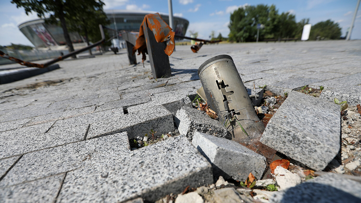 СЦКК: Военные Украины выпустили 20 ракет из РСЗО по Куйбышевскому району Донецка