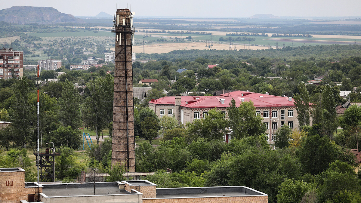 Пушилин: При ударе ВСУ по Донецку три человека погибли и восемь пострадали