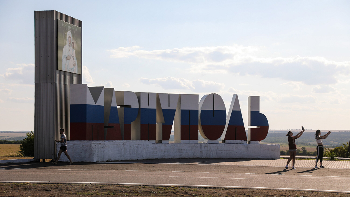 Съемки фильма в Мариуполе о событиях 2022 года оставили без связи часть ДНР