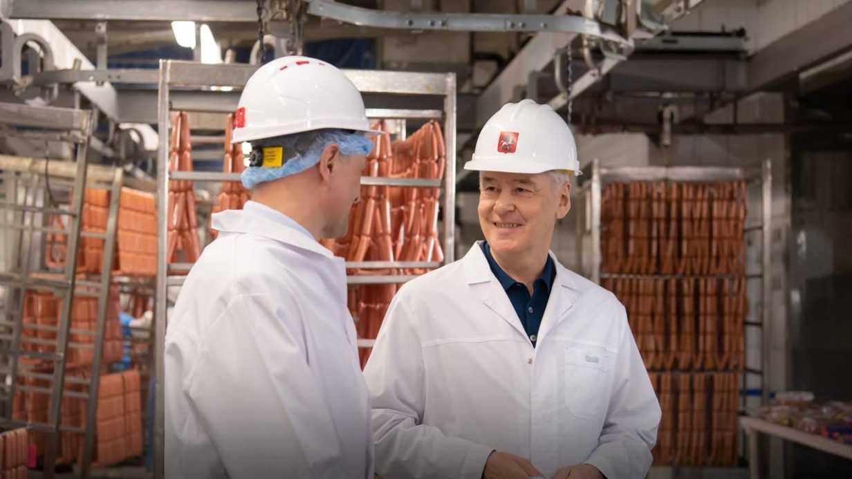 Собянин: Обрабатывающие производства Москвы увеличили выпуск продукции на 11,1%