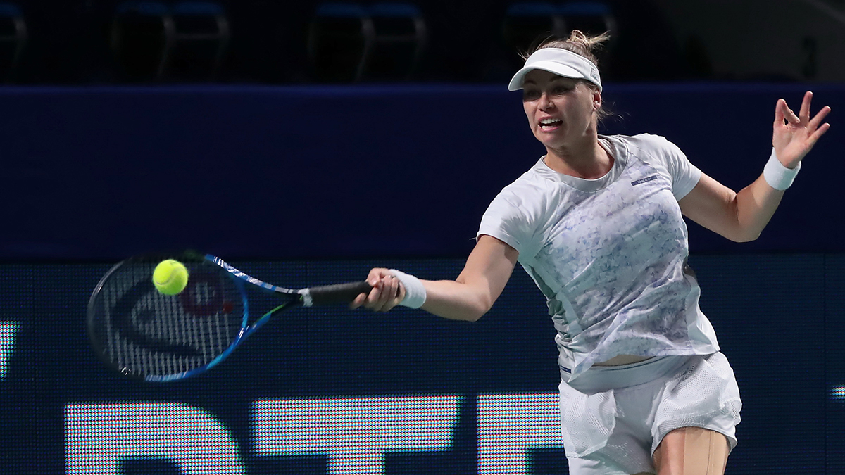 Звонарева и Зигемунд одержали победу в итоговом турнире WTA в парном разряде