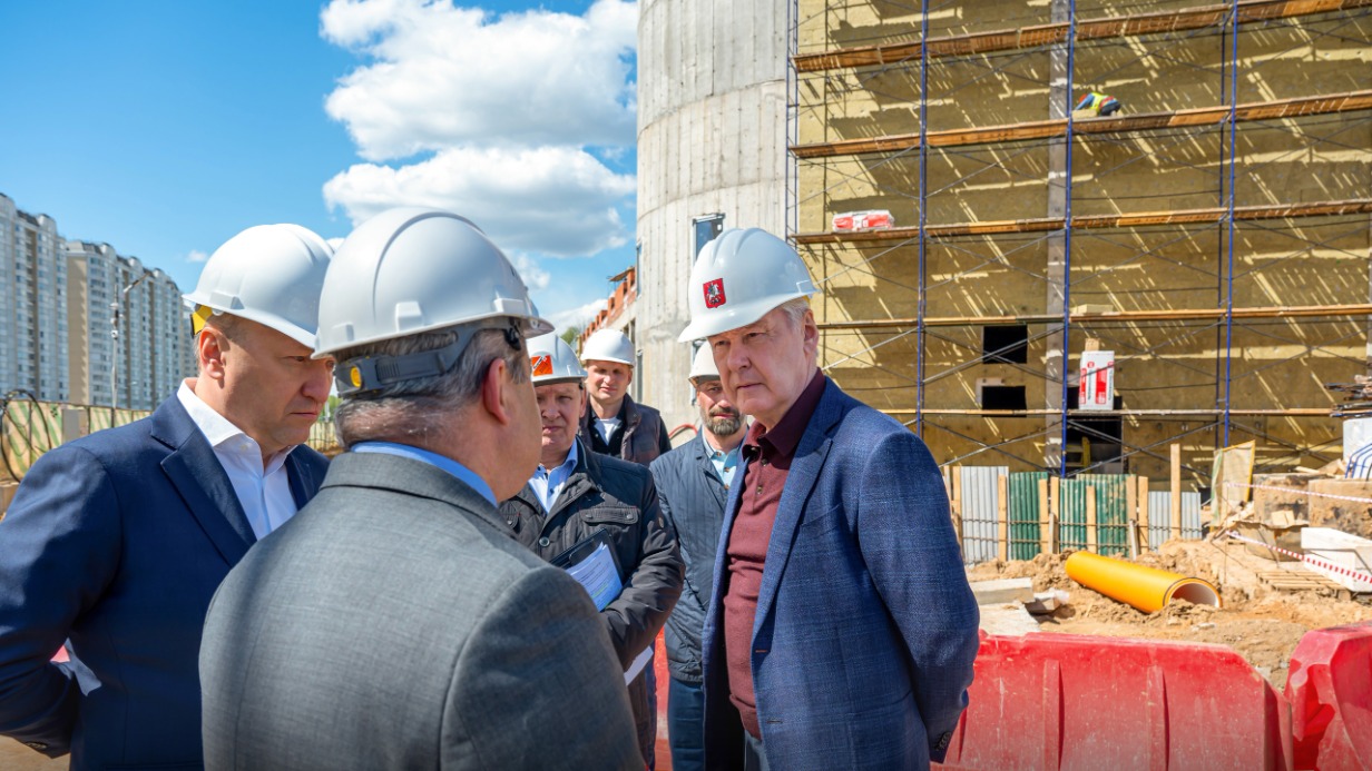 Собянин рассказал о строительстве новых объектов культуры в ТиНАО