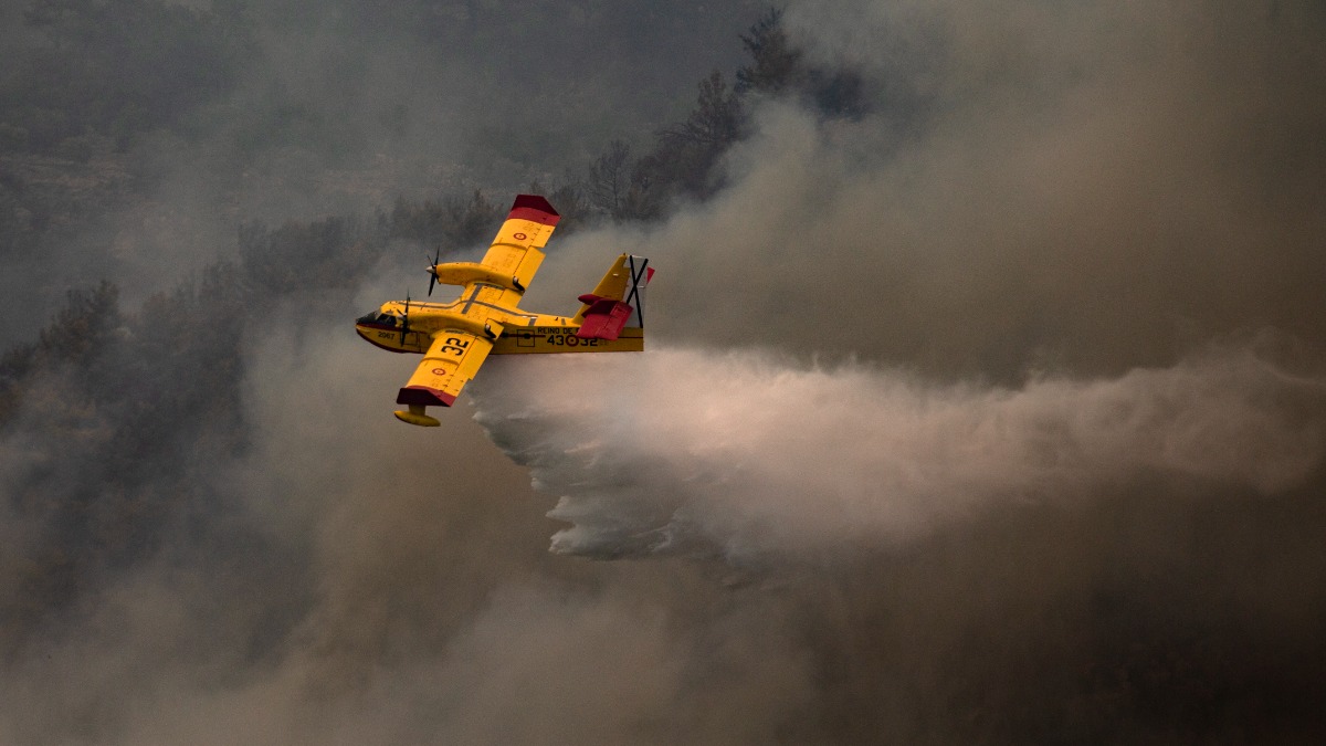 Турцию вновь охватили страшные пожары. Какие популярные курорты в зоне риска