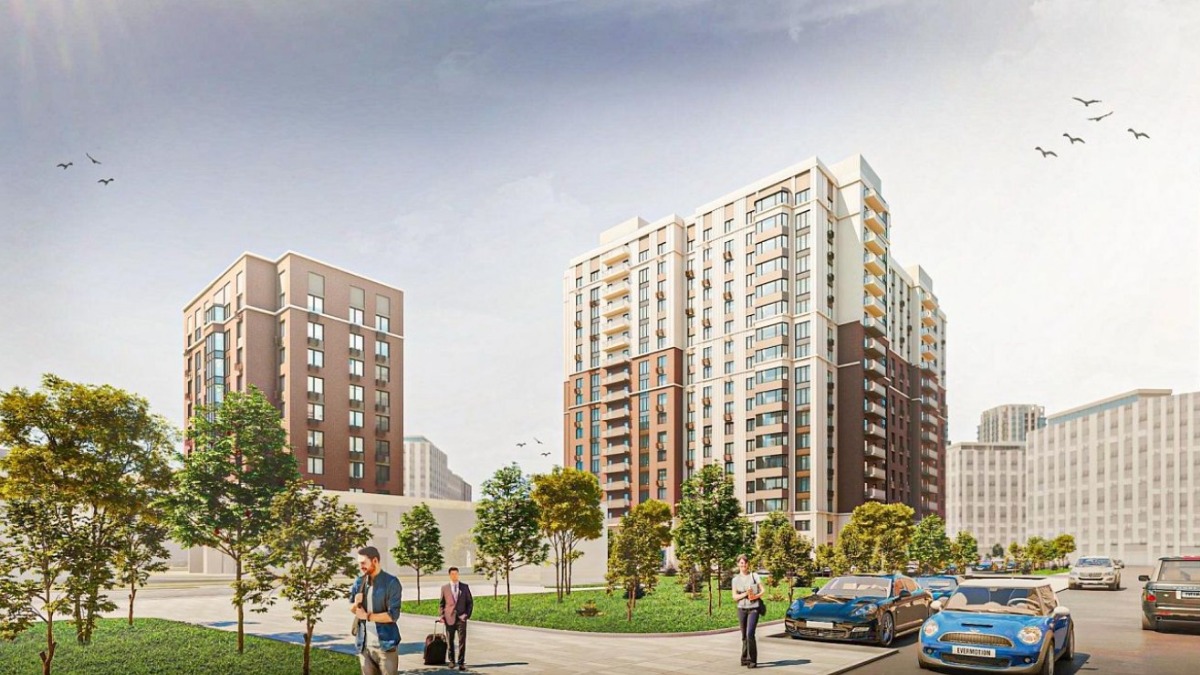 Рафик Загрутдинов: Два корпуса по программе реновации введут в эксплуатацию в Коптеве в этом году