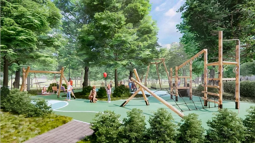 Новый сквер между мостами Сходненского деривационного канала появится в Южном Тушине