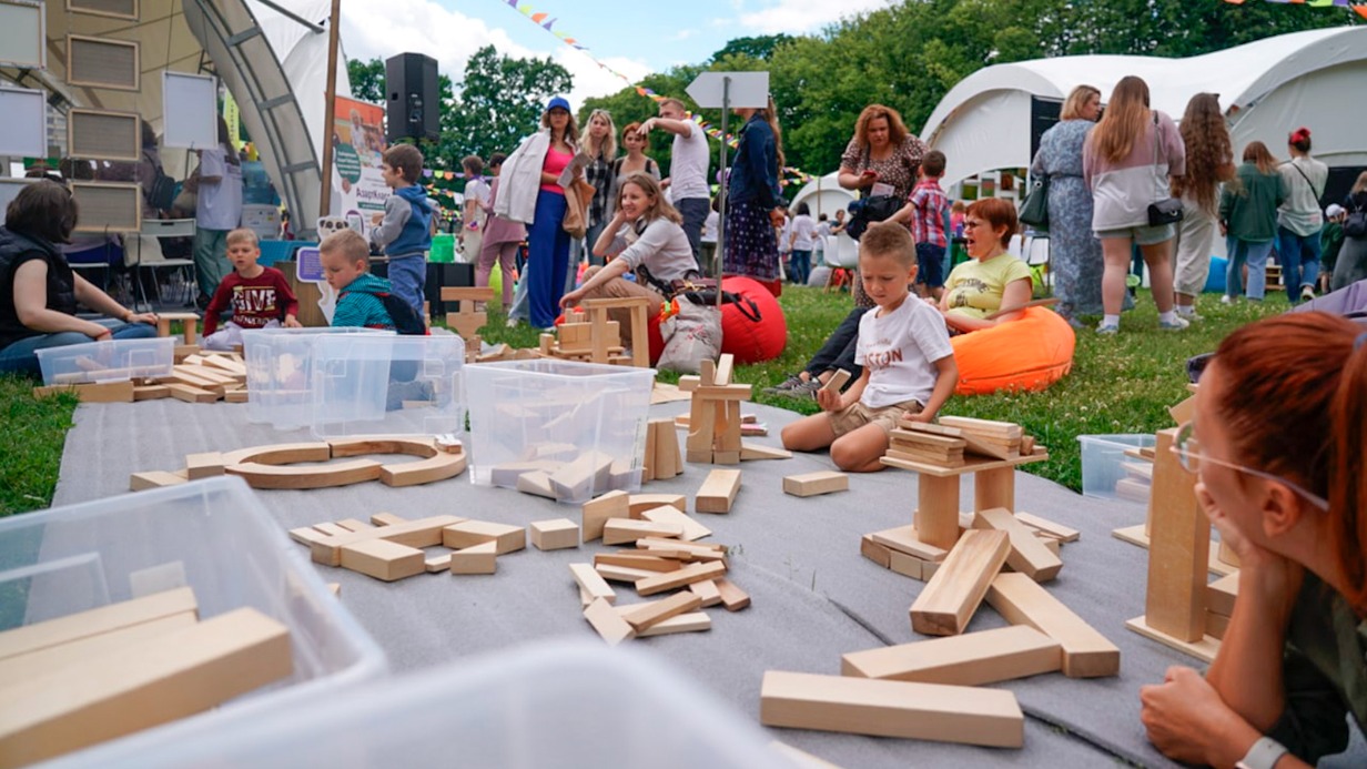 Фестиваль для семей и педагогов дошкольного образования «Крутая песочница» пройдет в саду имени Баумана