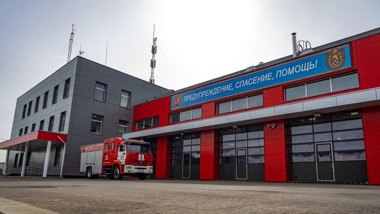 Новый пожарно-спасательный отряд заработал в поселении Кленовском