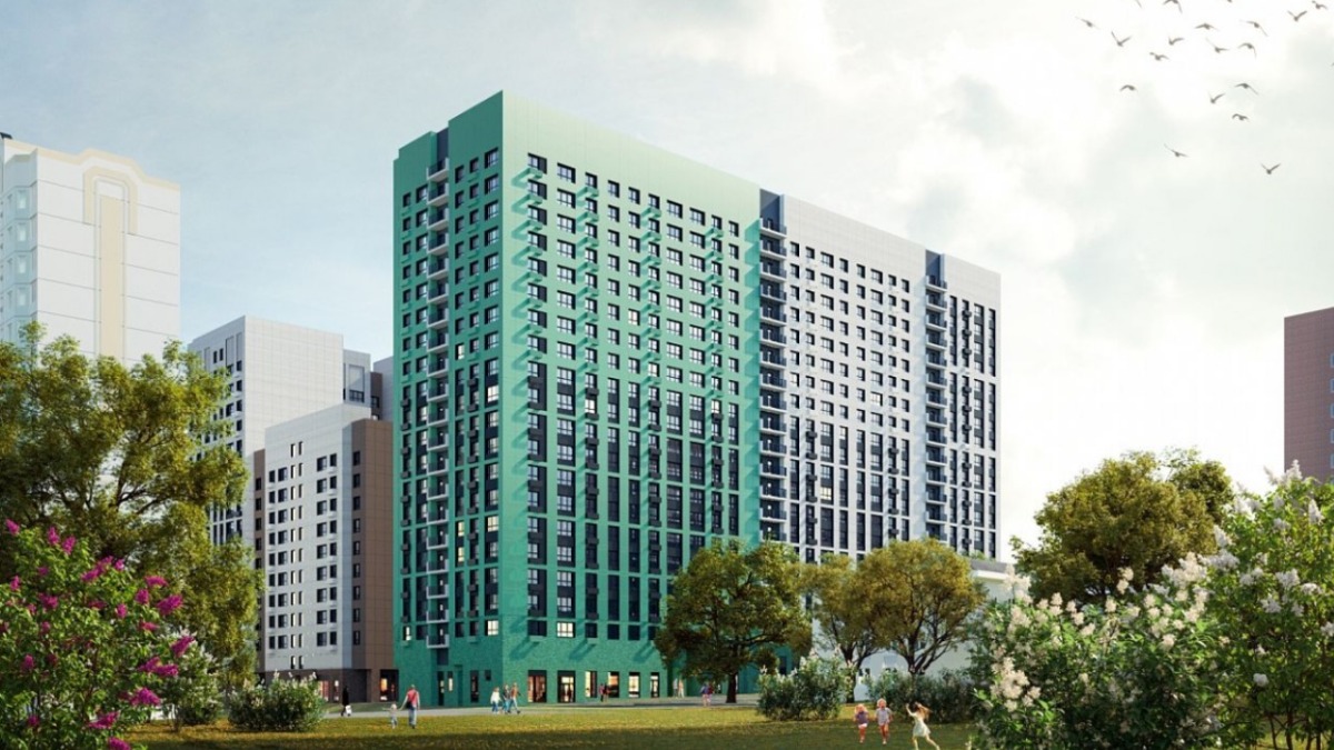 Девять жилых домов строят и проектируют по программе реновации в районе Фили-Давыдково