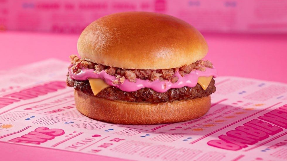 Барби-бургер
