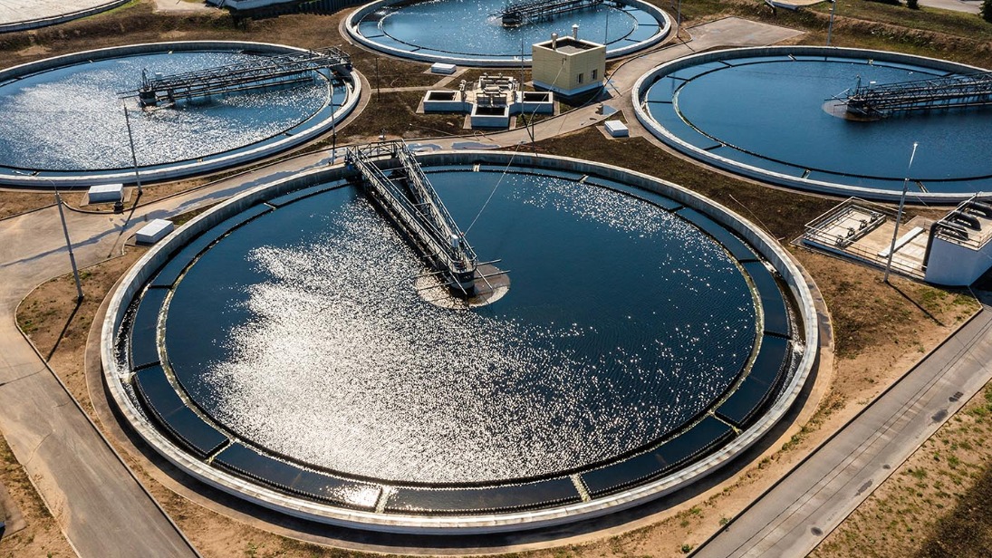 Канализационную насосную станцию «Минвнешторг» построили в Новой Москве