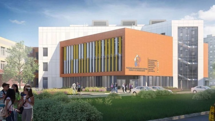 ФОК с двумя бассейнами появится в Бибиреве в этом году