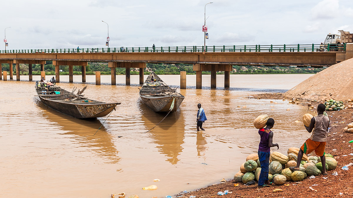 Одна из крупнейших рек Африки Нигер оказалась заражена радиацией