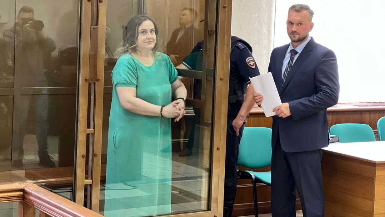 Мосгорсуд приговорил экс-судью Арбитражного суда Москвы Елену Кондрат к 9 годам колонии