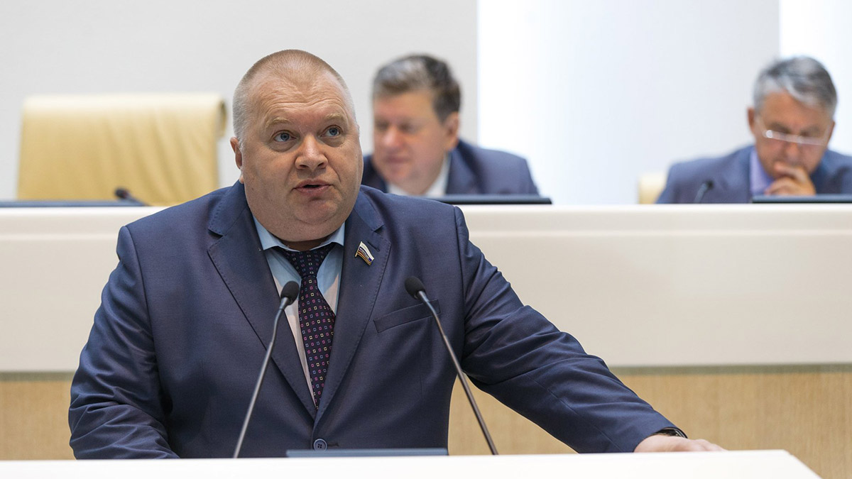 Скончался сенатор от Тульской области Игорь Панченко