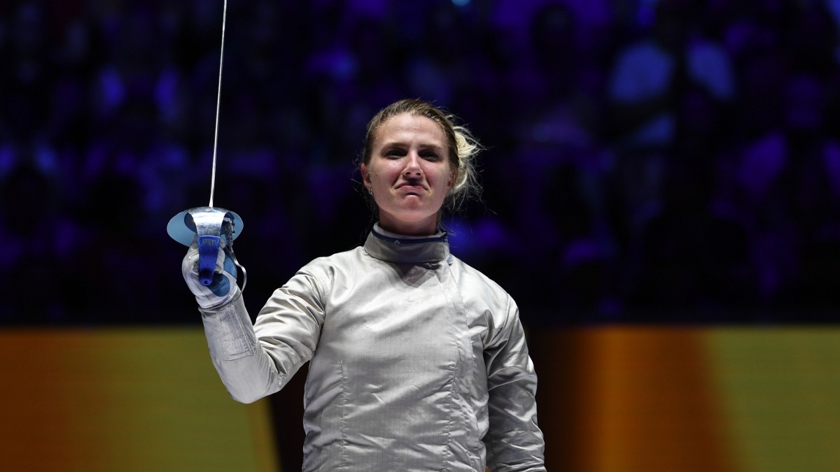 Украинская саблистка Харлан заявила, что ее соотечественники никогда не пожмут руки россиянам