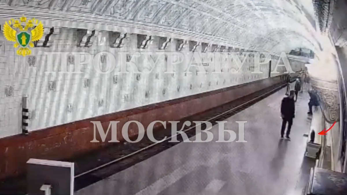 Пассажир столичного метро украл забытую на станции сумку