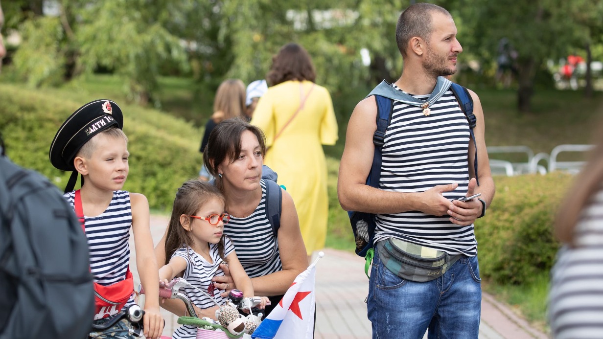 День ВМФ отметят в мемориальном комплексе на Поклонной горе