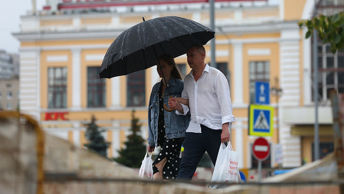 Прогноз погоды в Москве на семь дней