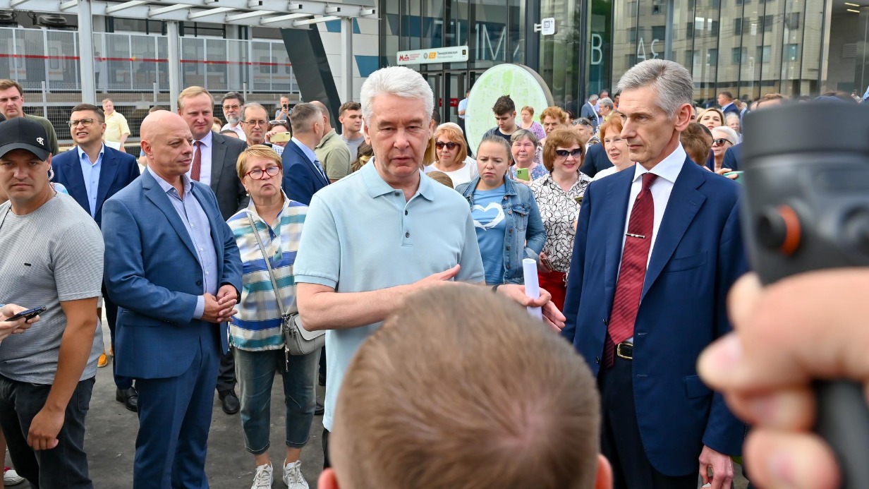Сергей Собянин назвал ключевые направления развития районов Бутырский, Марфино и Марьина Роща