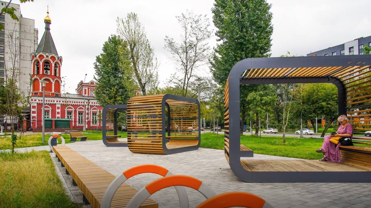 Сергей Собянин рассказал о благоустройстве территорий у станций метро и городских вокзалов МЦД